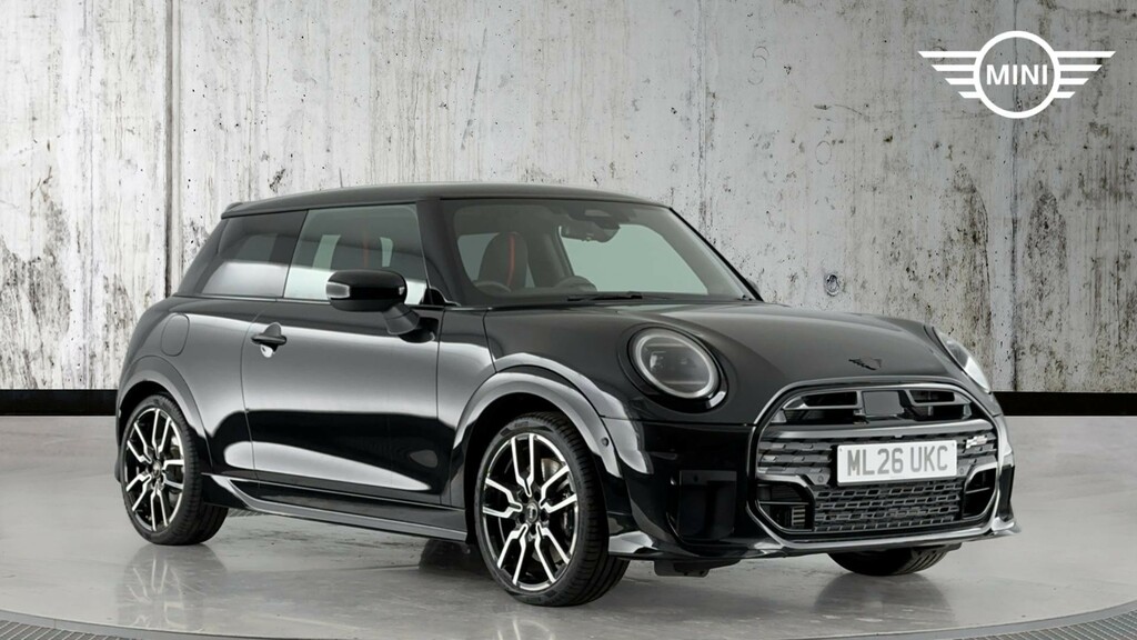 Mini Hatch 1.5C Sport Steptronic Euro 6 Ss Black