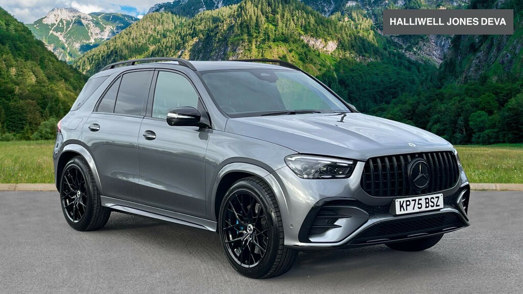 Mercedes-Benz GLE Class 3.0 Gle450dh Mhev Urban Edition G-tronic 4Matic Eu Grey