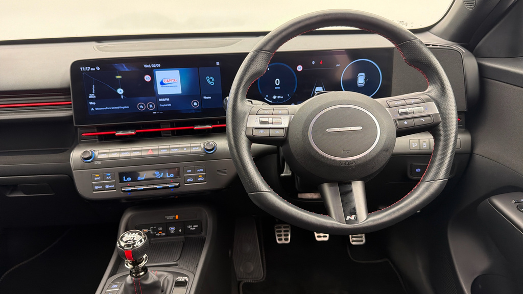 Hyundai Kona 1.0 T-gdi N Line Euro 6 Ss Grey #5