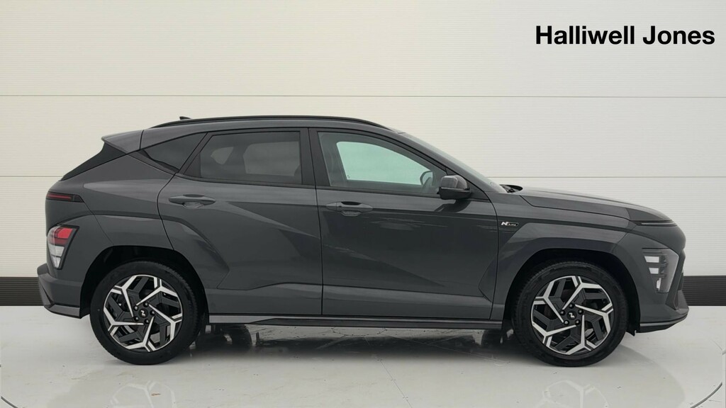 Hyundai Kona 1.0 T-gdi N Line Euro 6 Ss Grey #3