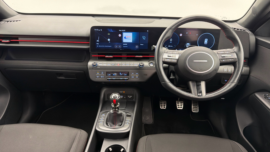 Hyundai Kona 1.0 T-gdi N Line Euro 6 Ss Grey #4
