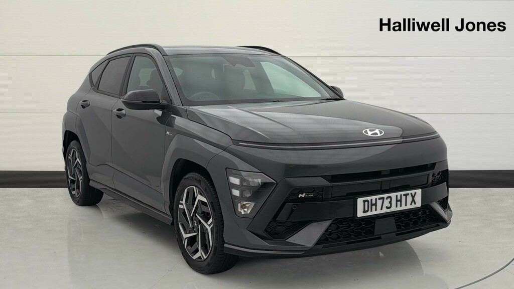 Hyundai Kona 1.0 T-gdi N Line Euro 6 Ss Grey