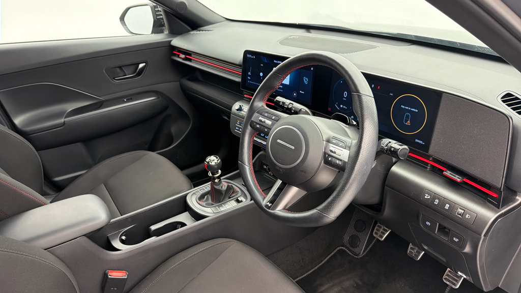 Hyundai Kona 1.0 T-gdi N Line Euro 6 Ss Grey #6