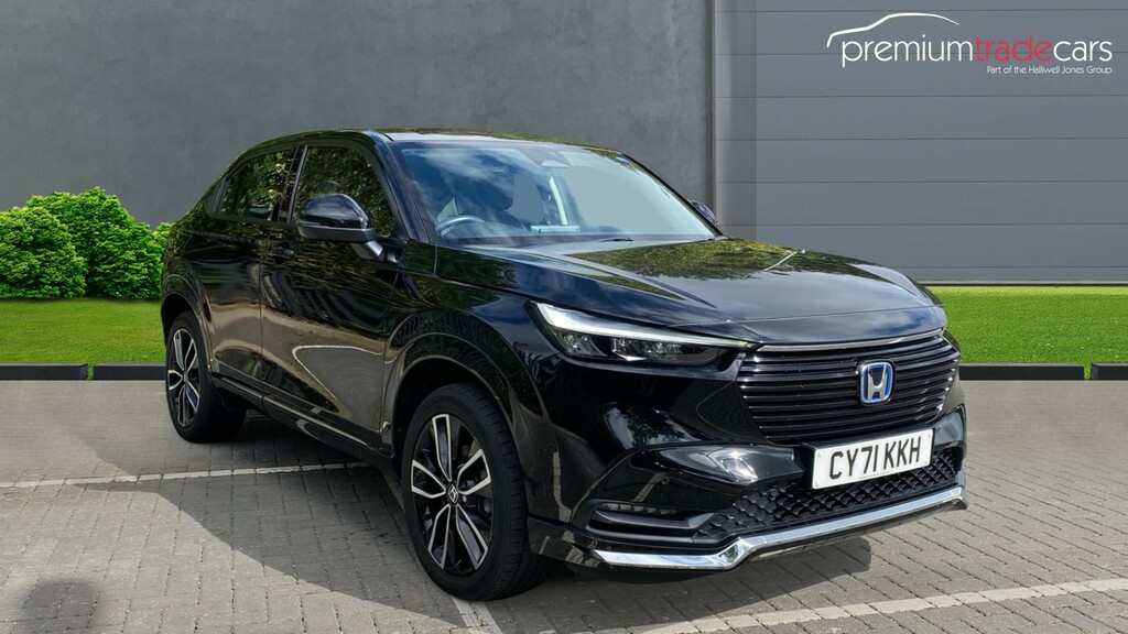 Honda Hr-V 1.5 H I-mmd Advance Cvt Euro 6 Ss Black