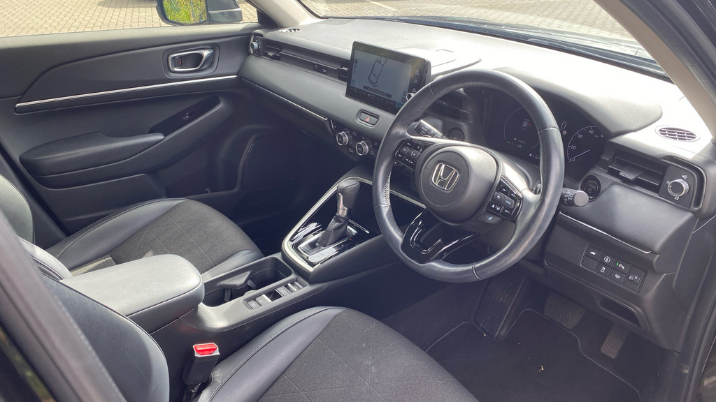 Honda Hr-V 1.5 H I-mmd Advance Cvt Euro 6 Ss Black #6