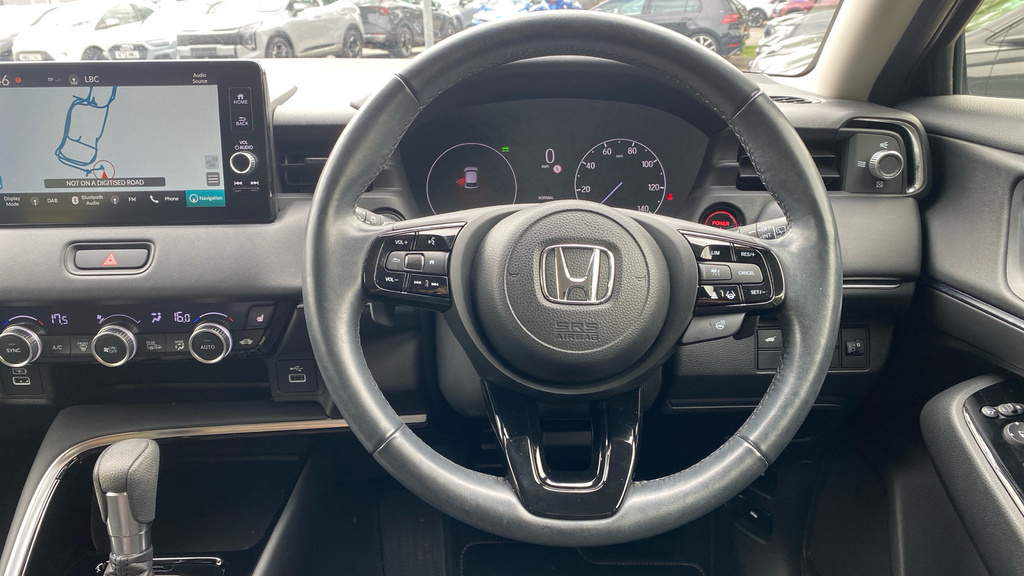 Honda Hr-V 1.5 H I-mmd Advance Cvt Euro 6 Ss Black #5