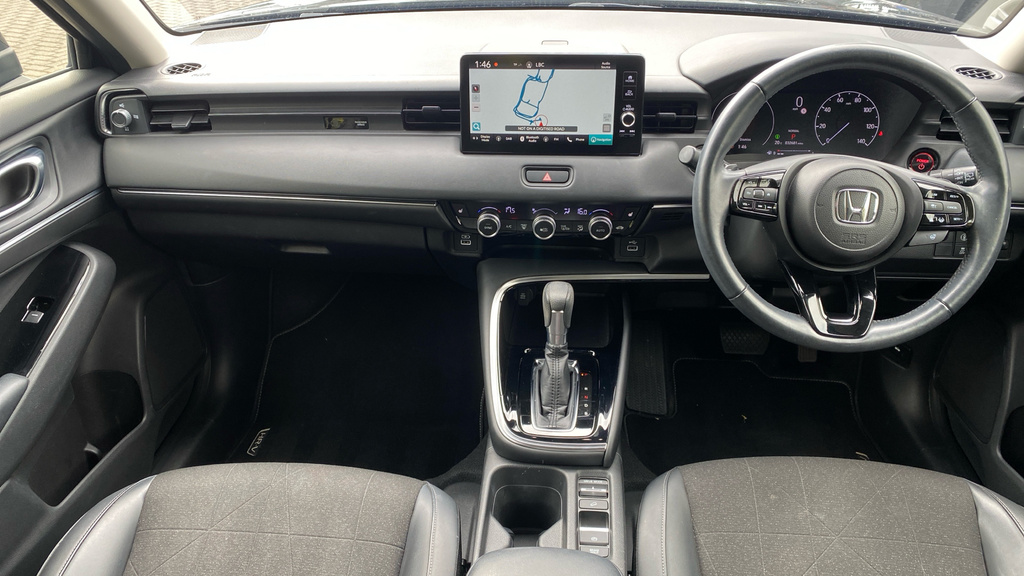 Honda Hr-V 1.5 H I-mmd Advance Cvt Euro 6 Ss Black #4