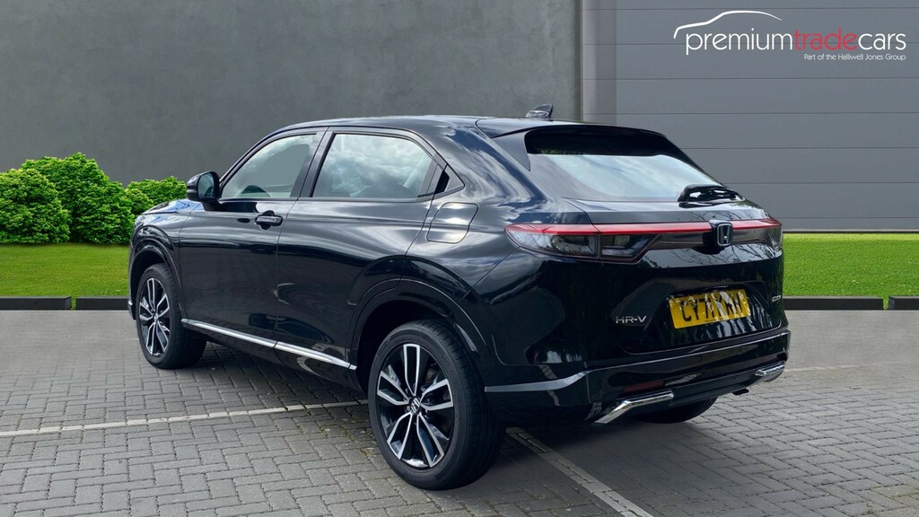 Honda Hr-V 1.5 H I-mmd Advance Cvt Euro 6 Ss Black #2