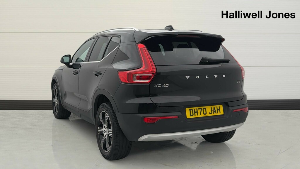 Volvo XC40 1.5 T3 Inscription Euro 6 Ss Black #2