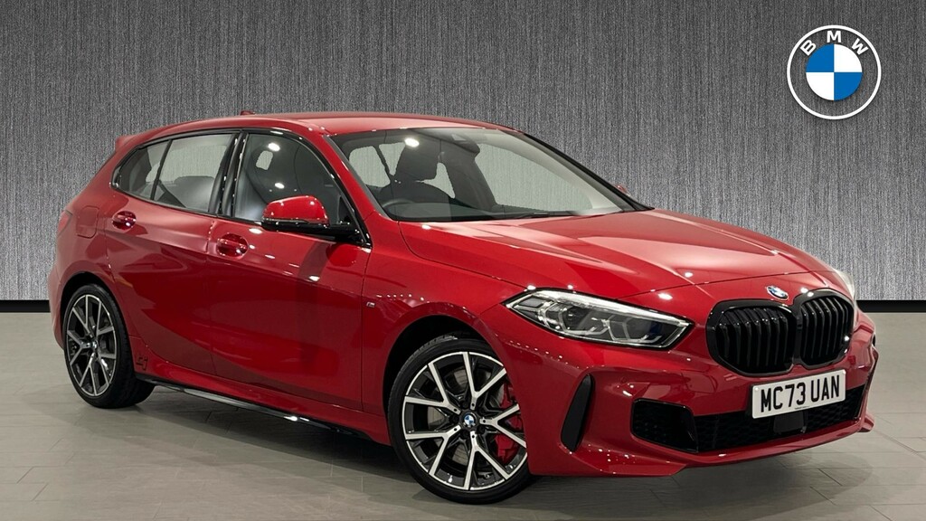 BMW 1 Series 2.0 128Ti Lcp Euro 6 Ss Red