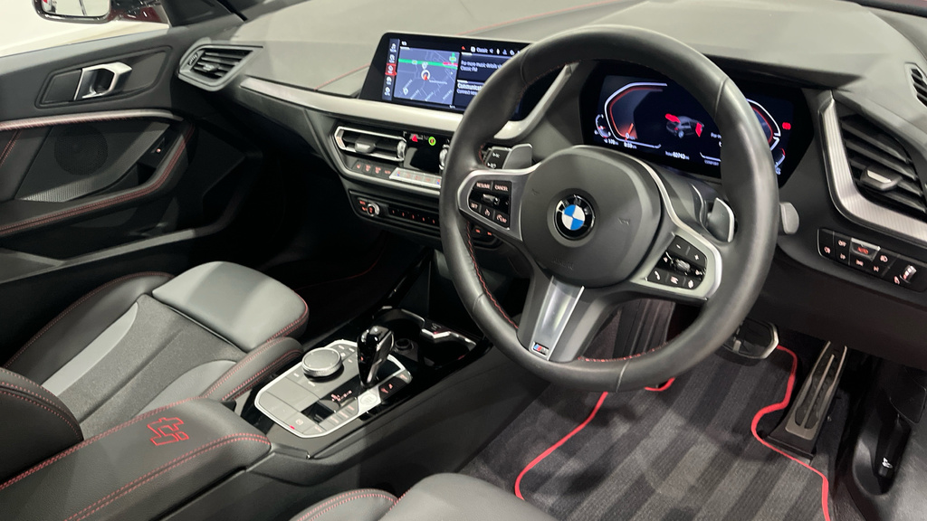 BMW 1 Series 2.0 128Ti Lcp Euro 6 Ss Red #6
