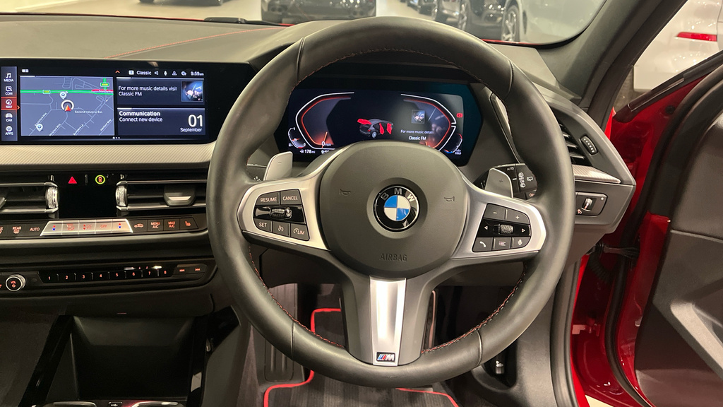 BMW 1 Series 2.0 128Ti Lcp Euro 6 Ss Red #5