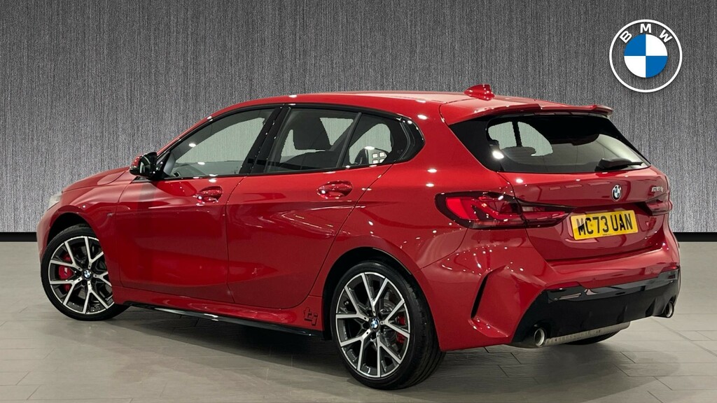BMW 1 Series 2.0 128Ti Lcp Euro 6 Ss Red #2
