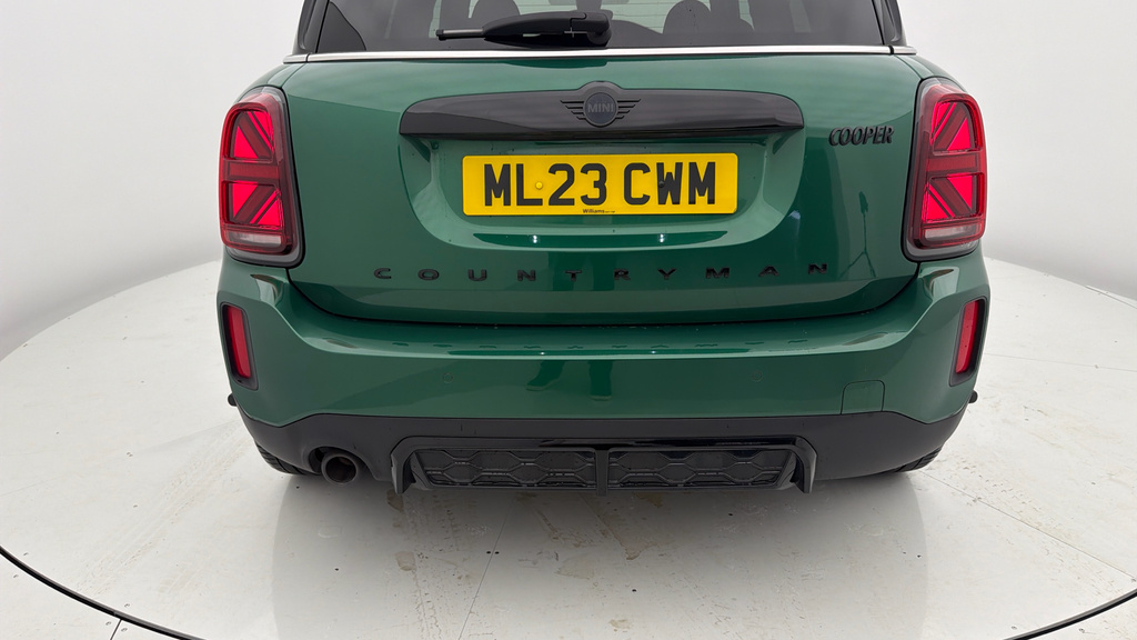 Mini Countryman Cooper Classic Silver #39