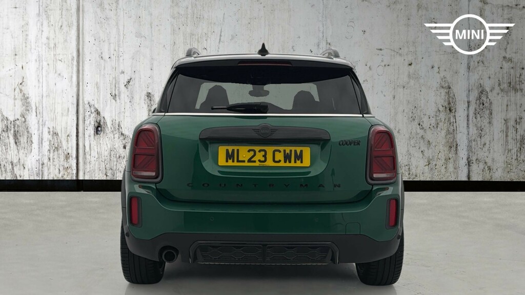 Mini Countryman Cooper Classic Silver #15