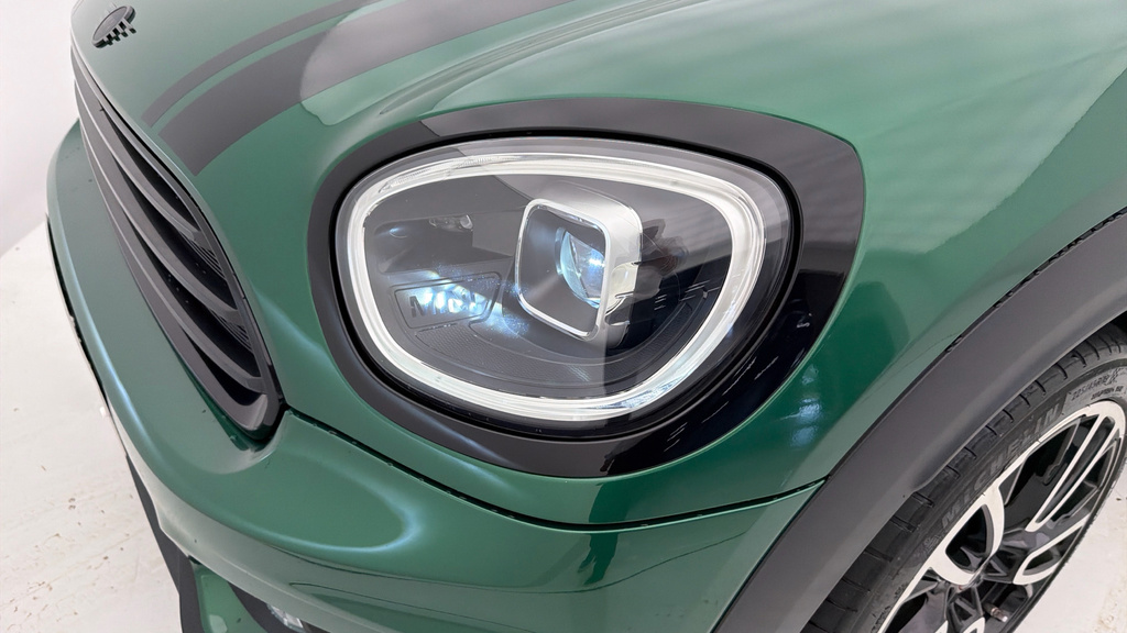 Mini Countryman Cooper Classic Silver #45