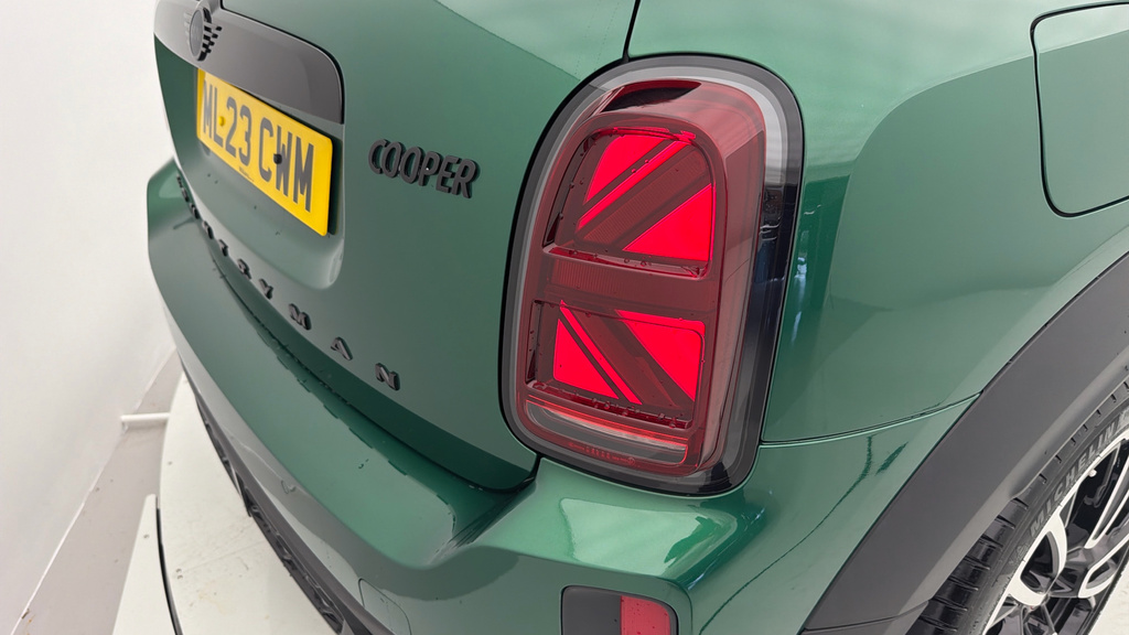 Mini Countryman Cooper Classic Silver #36