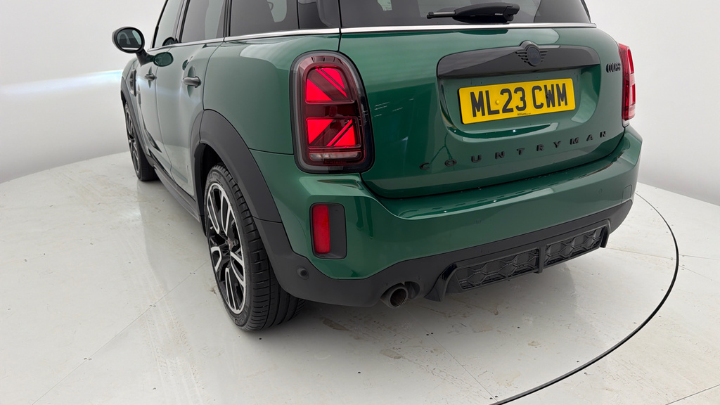 Mini Countryman Cooper Classic Silver #40