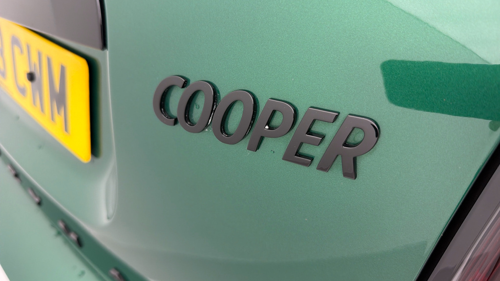 Mini Countryman Cooper Classic Silver #37