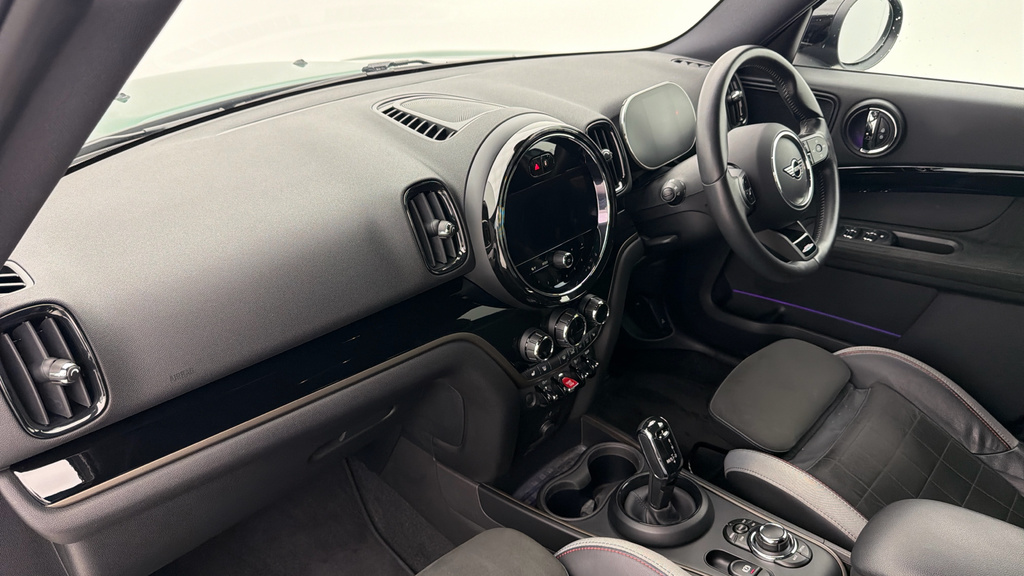 Mini Countryman Cooper Classic Silver #7