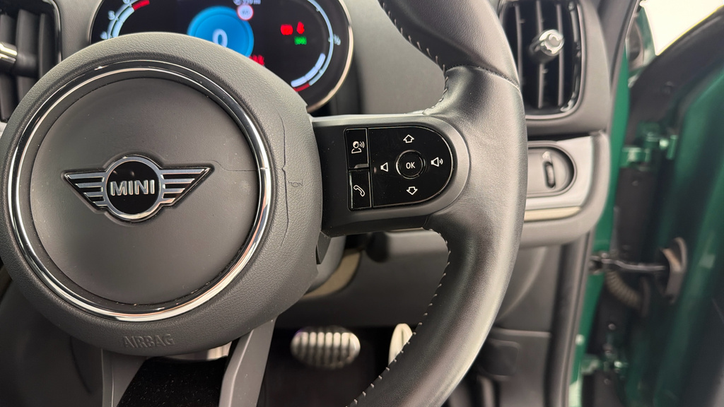Mini Countryman Cooper Classic Silver #18