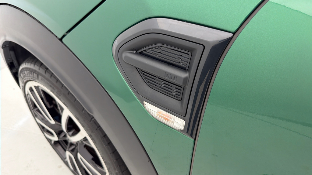 Mini Countryman Cooper Classic Silver #44