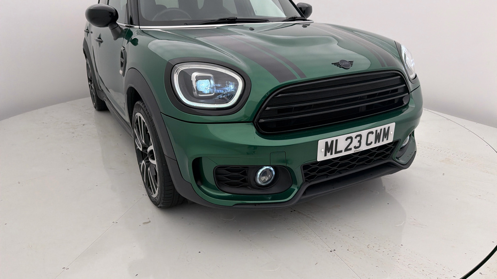 Mini Countryman Cooper Classic Silver #47