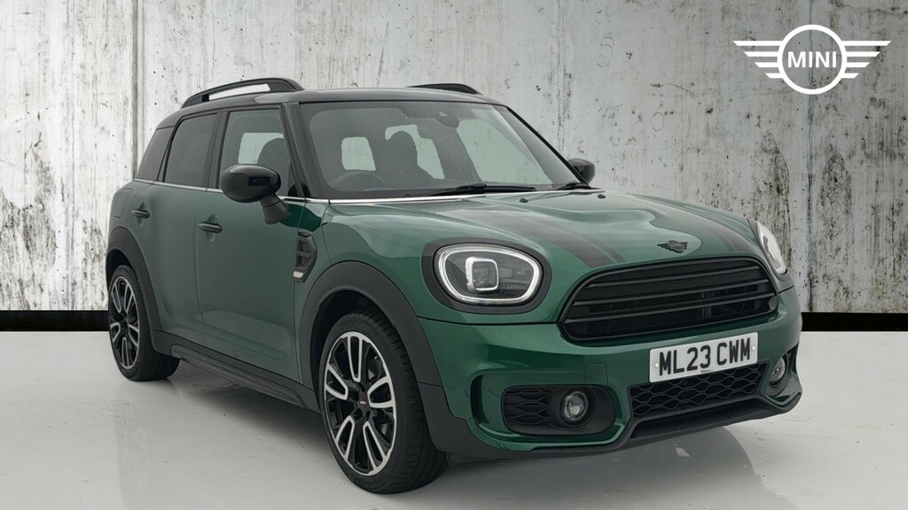 Mini Countryman 1.5 Cooper Sport Steptronic Euro 6 Ss Green