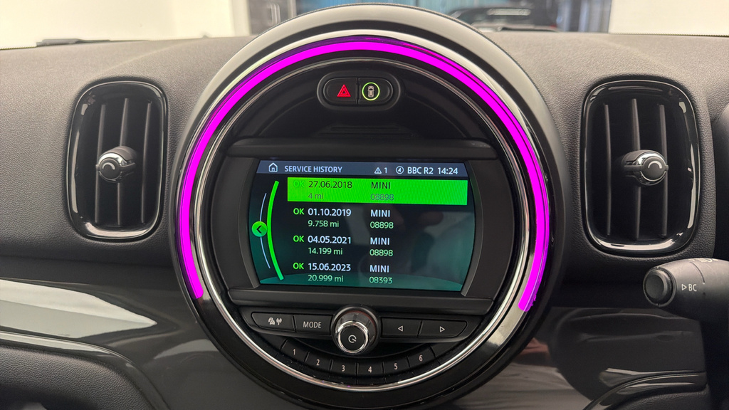 Mini Countryman Cooper S Black #49