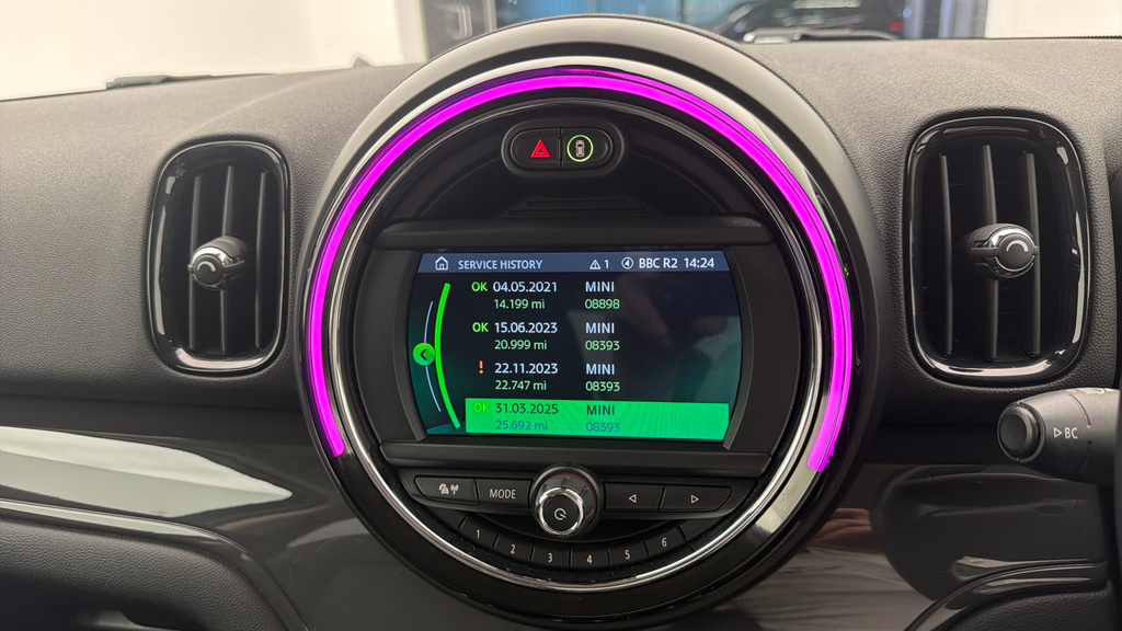 Mini Countryman Cooper S Black #50