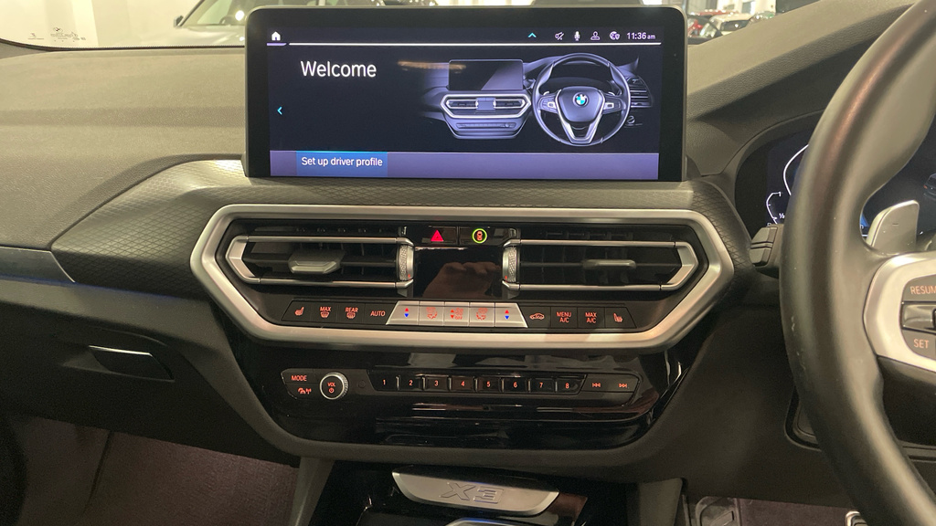 BMW X3 Suv Grey #8