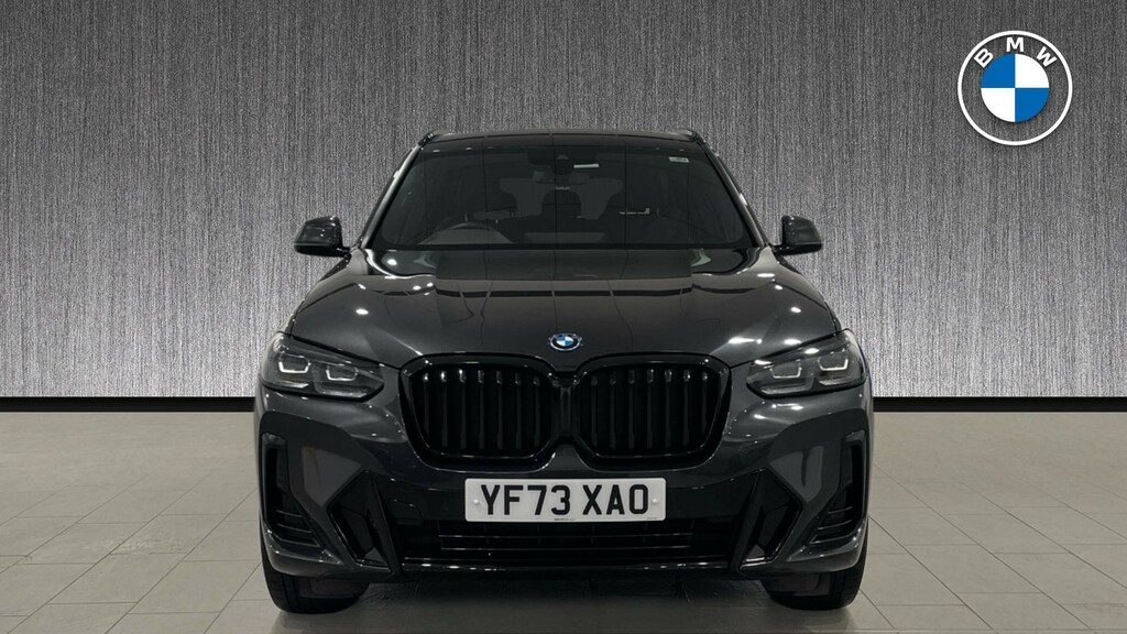 BMW X3 Suv Grey #16