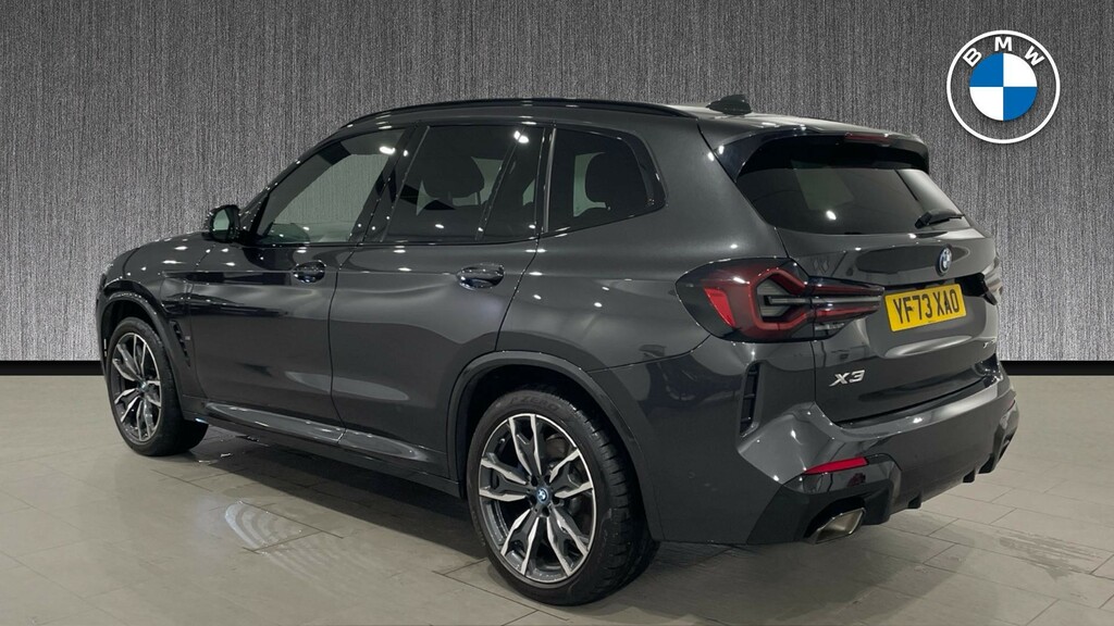 BMW X3 2.0 30E 12Kwh M Sport Xdrive Euro 6 Ss Grey #2
