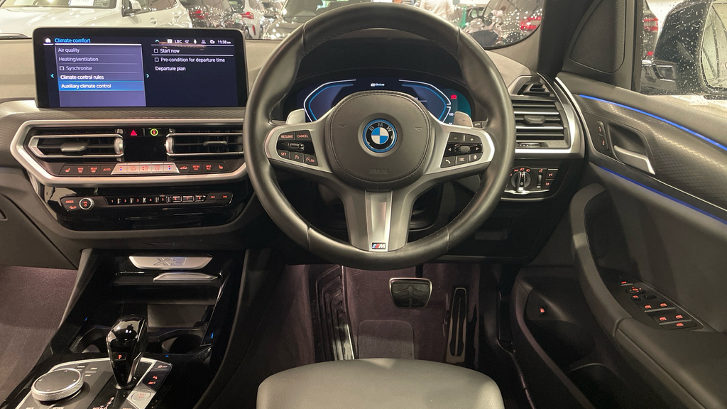 BMW X3 2.0 30E 12Kwh M Sport Xdrive Euro 6 Ss Grey #5