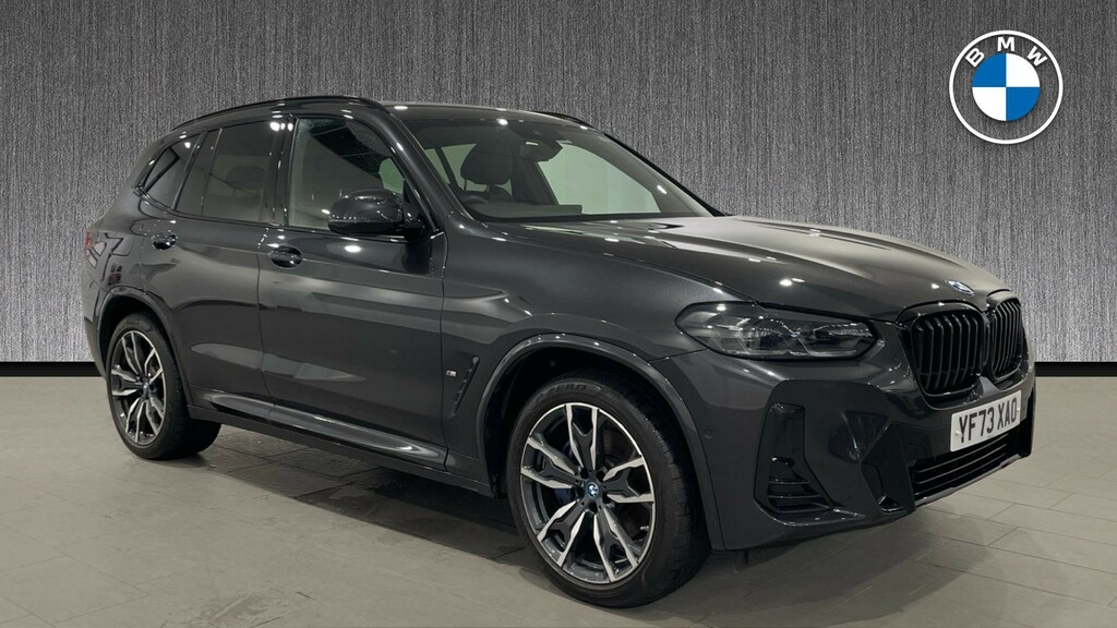 BMW X3 2.0 30E 12Kwh M Sport Xdrive Euro 6 Ss Grey