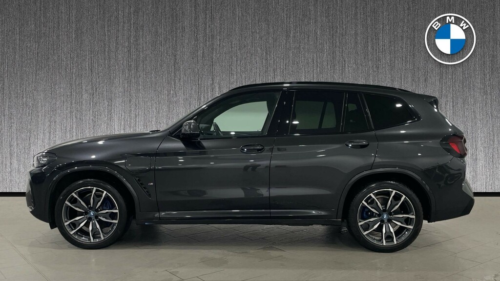 BMW X3 2.0 30E 12Kwh M Sport Xdrive Euro 6 Ss Grey #3