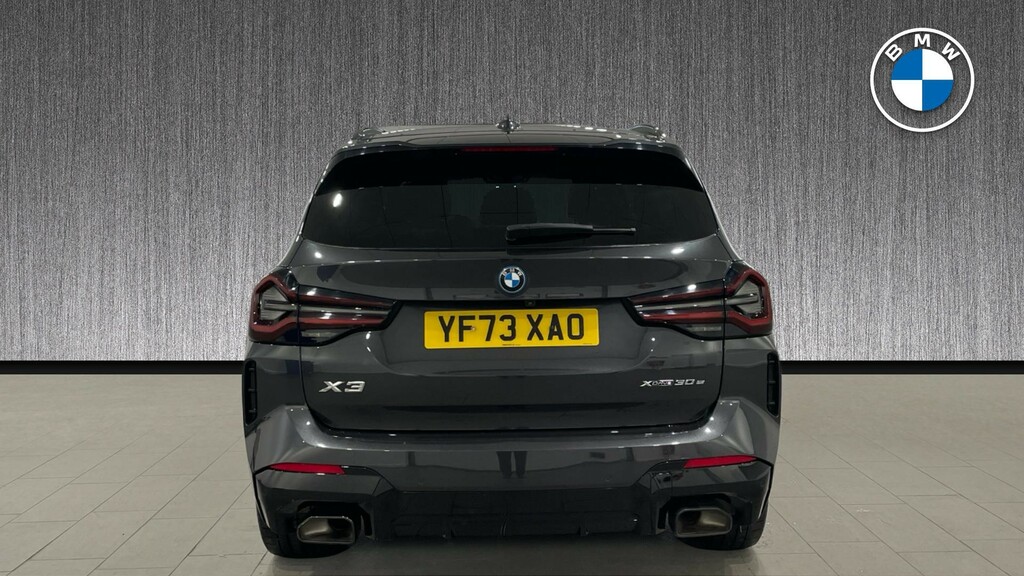 BMW X3 Suv Grey #15