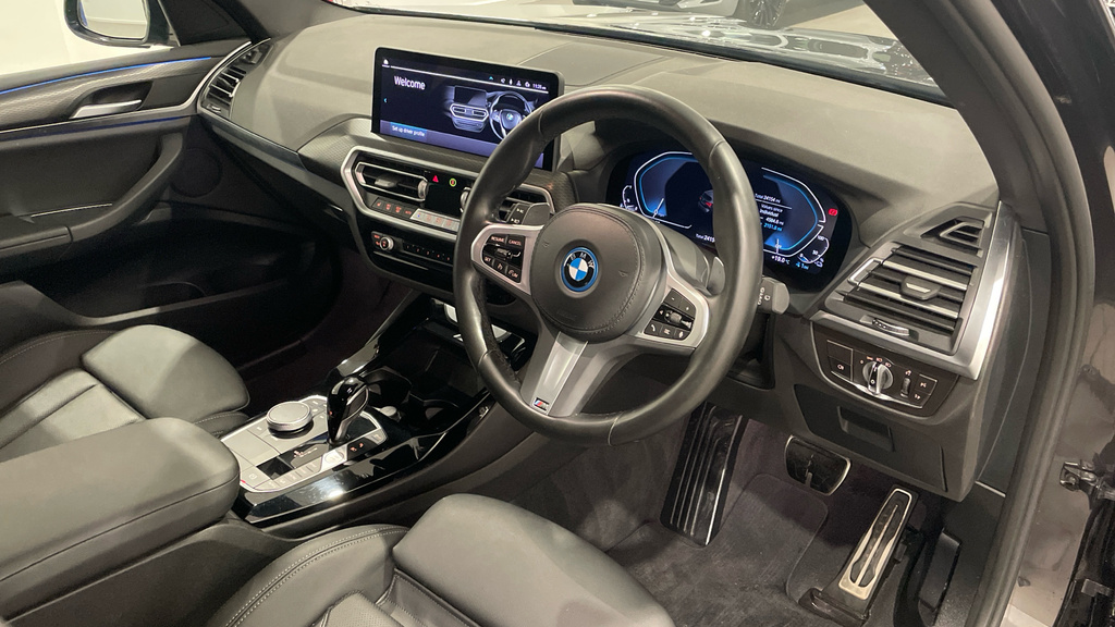 BMW X3 2.0 30E 12Kwh M Sport Xdrive Euro 6 Ss Grey #6