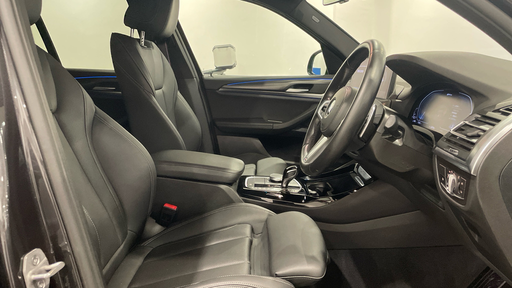 BMW X3 Suv Grey #11