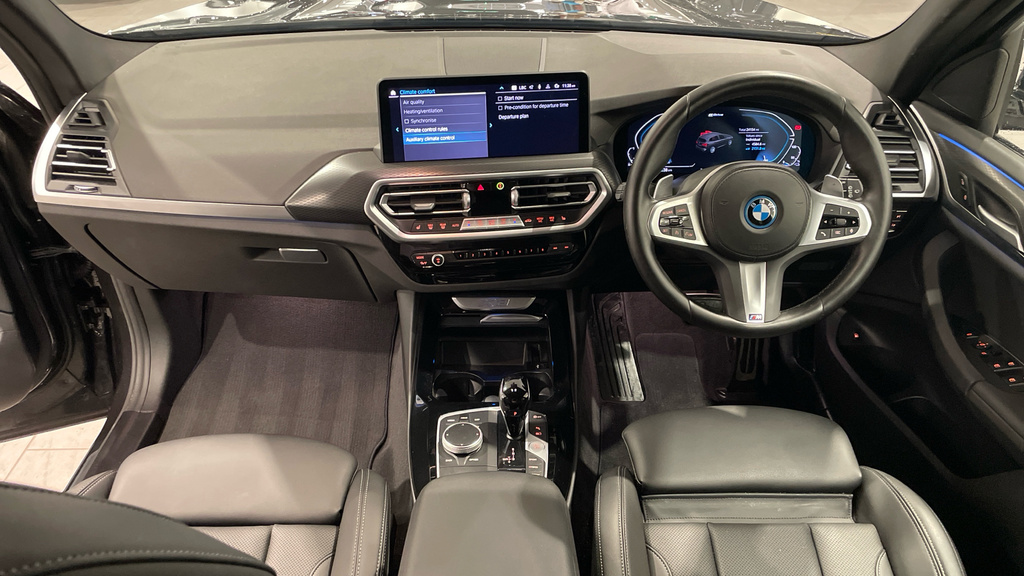 BMW X3 2.0 30E 12Kwh M Sport Xdrive Euro 6 Ss Grey #4
