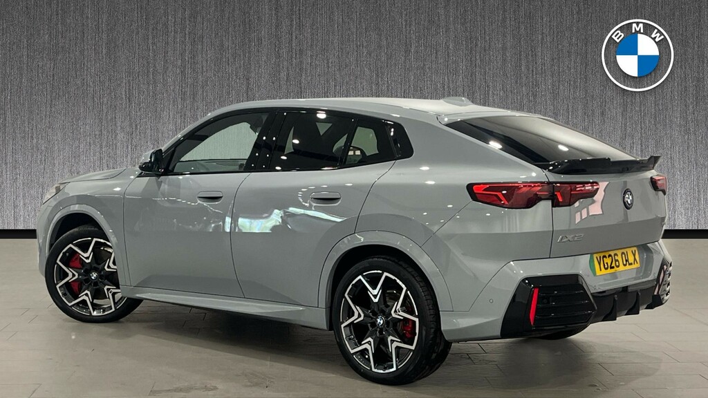 BMW iX2 30 66.5Kwh Shadow Edition Xdrive 11Kw Ch Grey #2