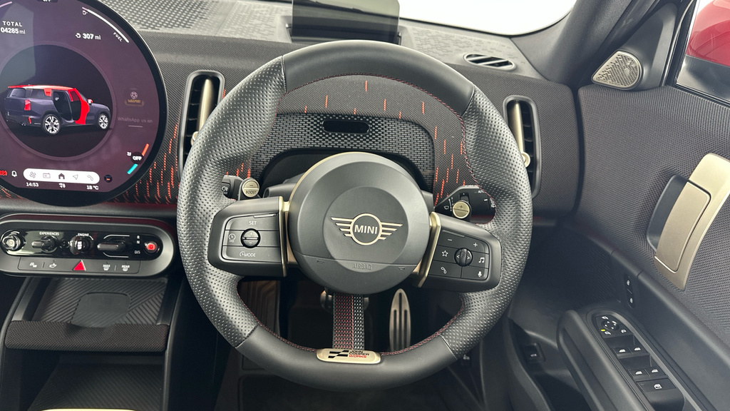 Mini Countryman 2.0 Mhev John Cooper Works Dct All4 Euro 6 Ss 5 Black #5