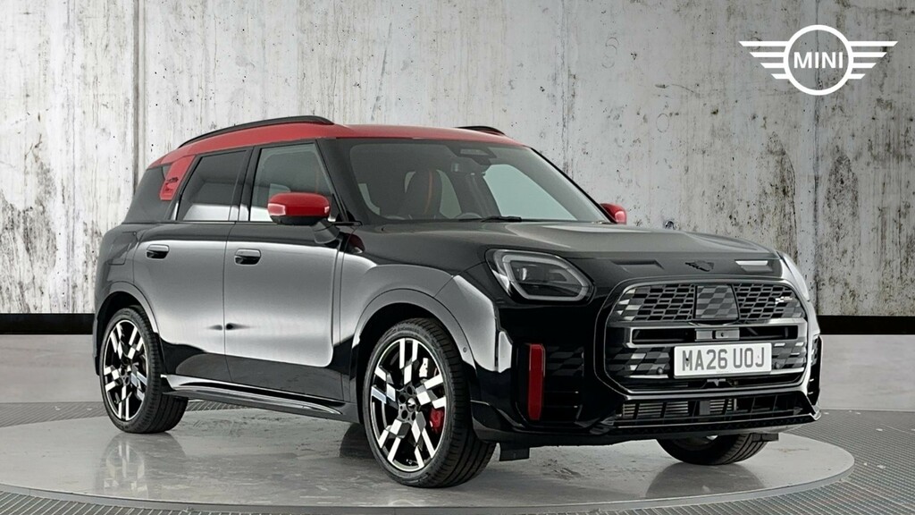 Mini Countryman 2.0 Mhev John Cooper Works Dct All4 Euro 6 Ss 5 Black