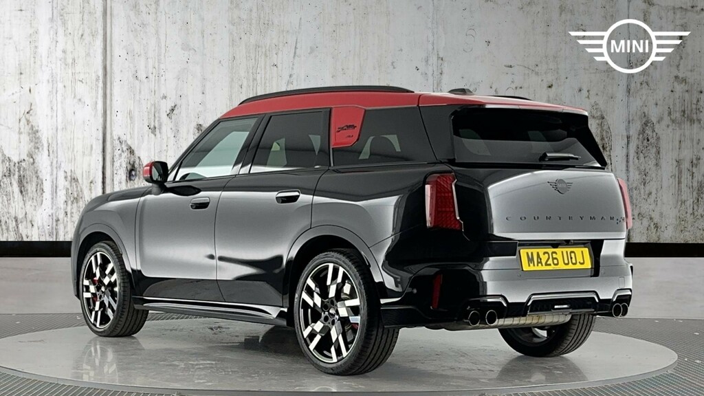 Mini Countryman 2.0 Mhev John Cooper Works Dct All4 Euro 6 Ss 5 Black #2