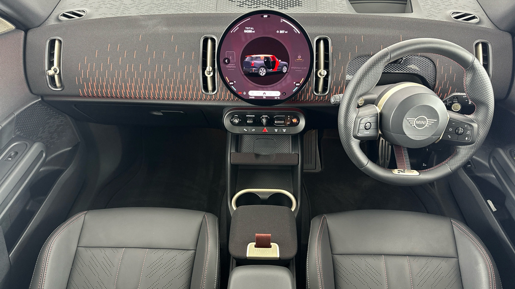 Mini Countryman 2.0 Mhev John Cooper Works Dct All4 Euro 6 Ss 5 Black #4