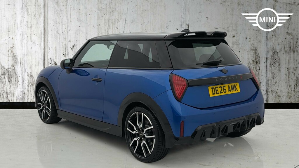 Mini Hatch 2.0S Sport Steptronic Euro 6 Ss Blue #2