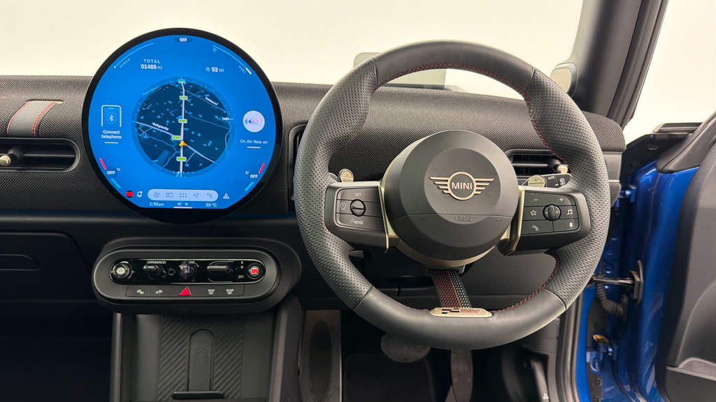 Mini Hatch 2.0S Sport Steptronic Euro 6 Ss Blue #5