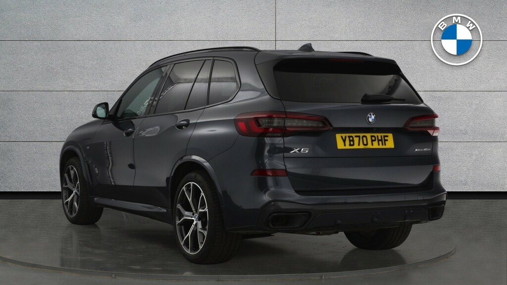 BMW X5 3.0 45E 24Kwh M Sport Xdrive Euro 6 Ss Grey #2