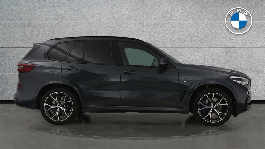 BMW X5 3.0 45E 24Kwh M Sport Xdrive Euro 6 Ss Grey #3