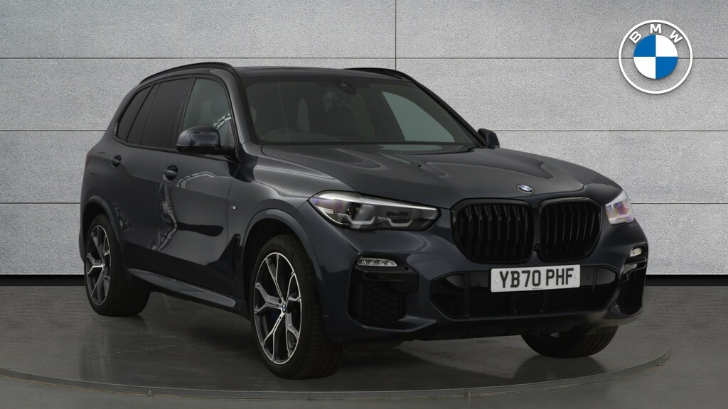BMW X5 3.0 45E 24Kwh M Sport Xdrive Euro 6 Ss Grey